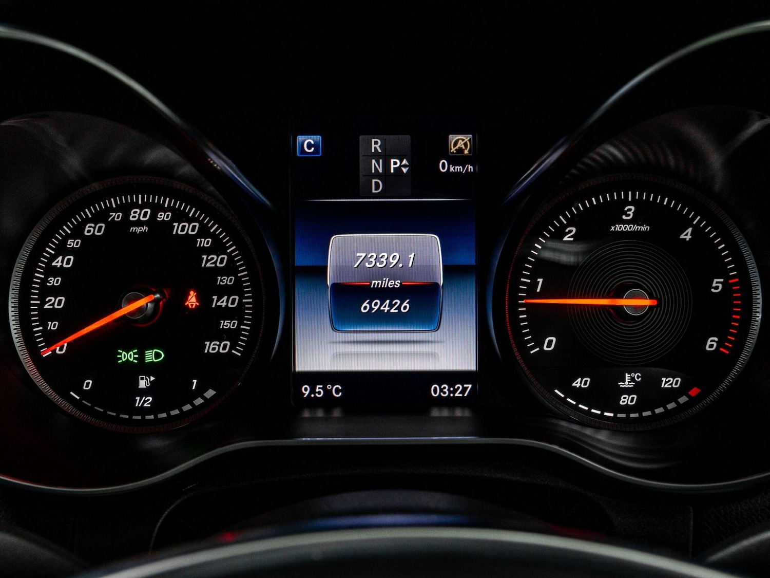 Used Mercedes-Benz C Class 2017 for sale - 77425783: Photo 45