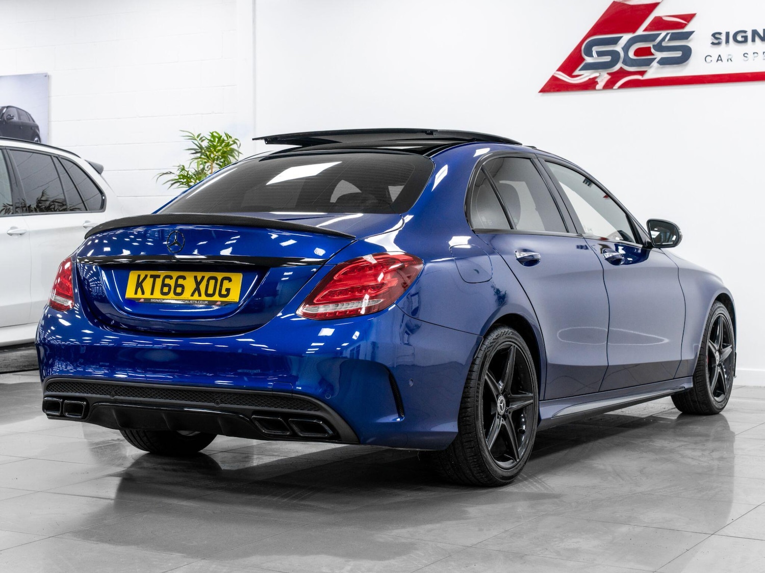 Used Mercedes-Benz C Class 2017 for sale - 77425783: Photo 5