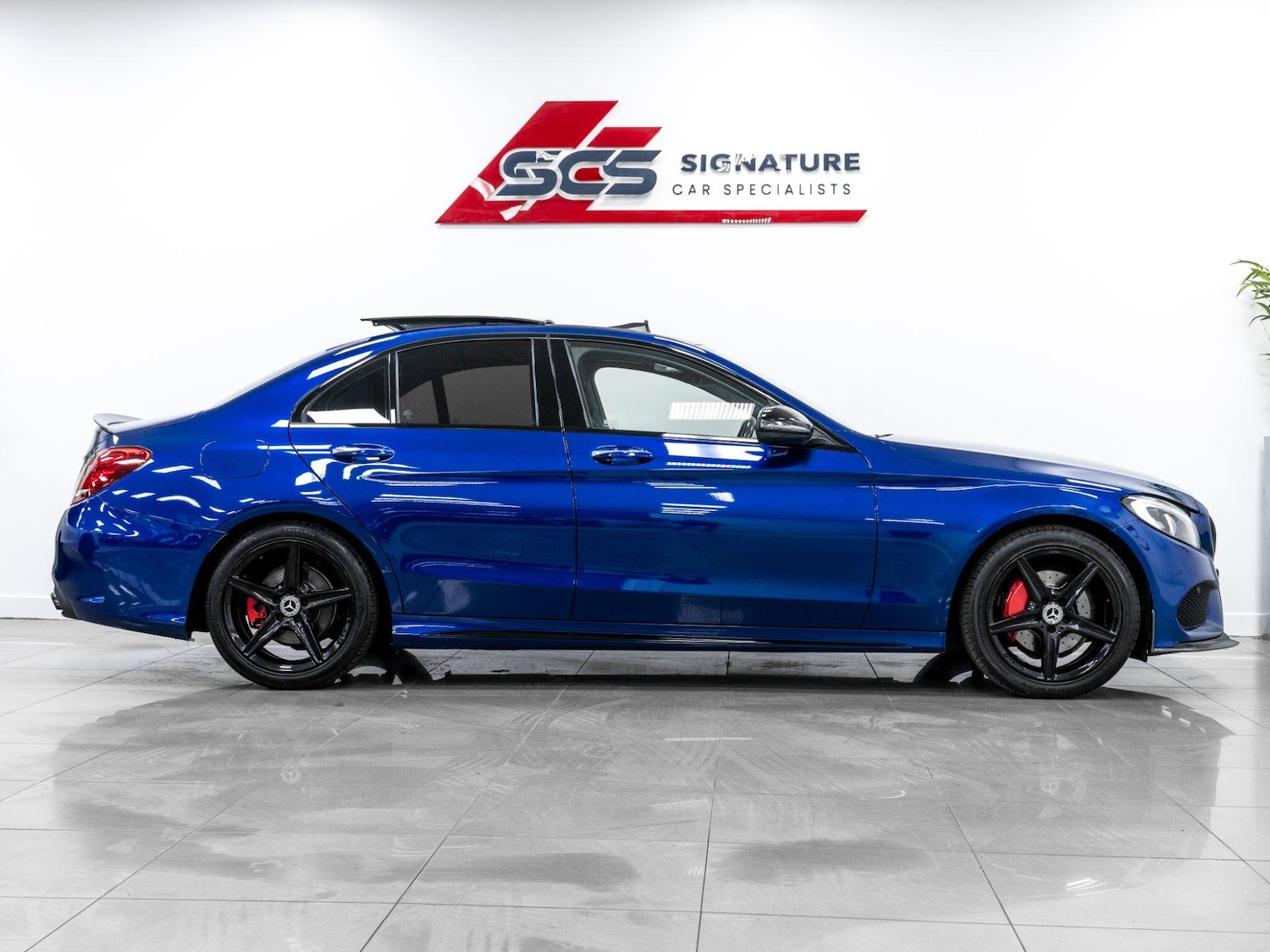 Used Mercedes-Benz C Class 2017 for sale - 77425783: Photo 8