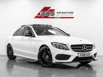 Used Mercedes-Benz C Class 2018 for sale - 78728212: Photo