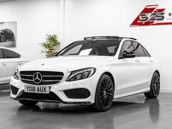 Used Mercedes-Benz C Class 2018 for sale - 78728212: Photo