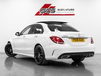 Used Mercedes-Benz C Class 2018 for sale - 78728212: Photo