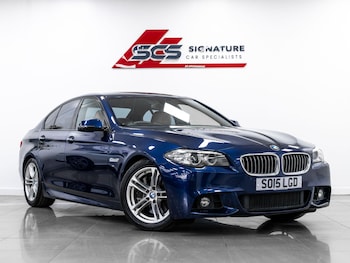 Used BMW 5 Series 2015 for sale - 78384124: Photo