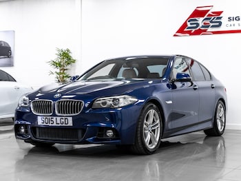 Used BMW 5 Series 2015 for sale - 78384124: Photo