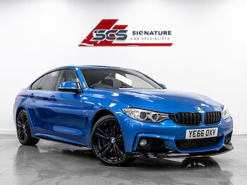 Used BMW 4 Series Gran Coupe 2017 for sale - 77549468: Photo