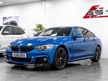 Used BMW 4 Series Gran Coupe 2017 for sale - 77549468: Photo