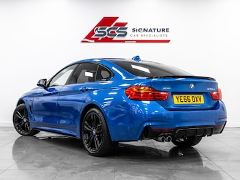 Used BMW 4 Series Gran Coupe 2017 for sale - 77549468: Photo