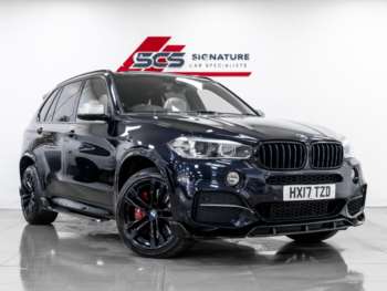 2017 (17) - xDrive M50d 5dr Auto [7 Seat]