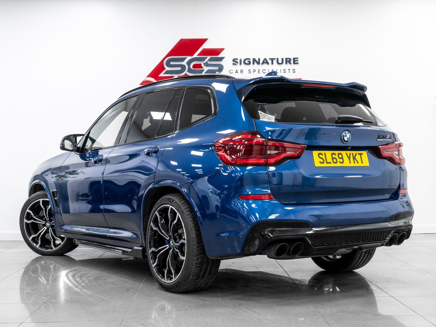 Used BMW X3 M 2019 for sale - 77586175: Photo 4