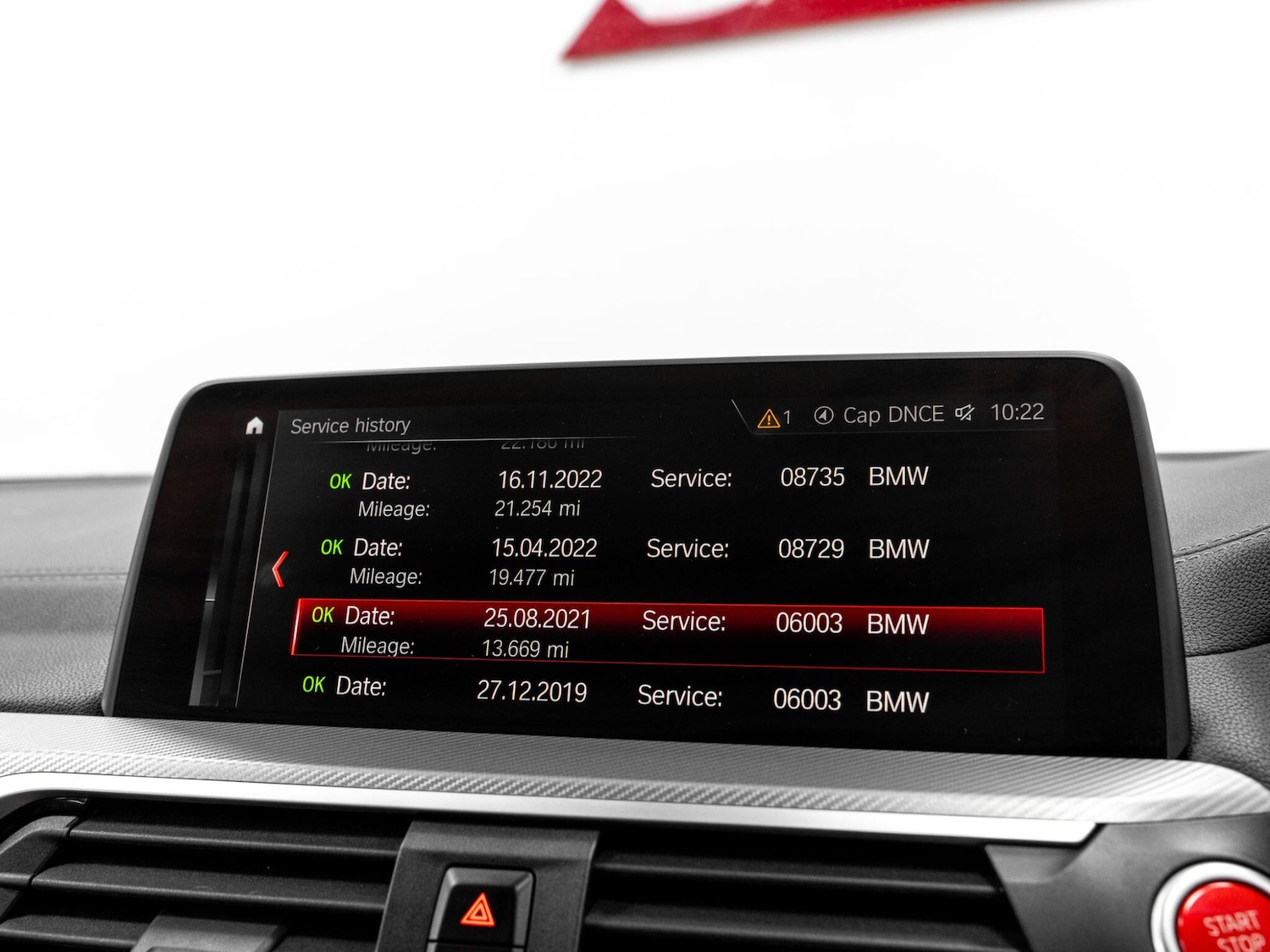 Used BMW X3 M 2019 for sale - 77586175: Photo 68