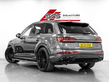 Used Audi Q7 2021 for sale - 79638420: Photo