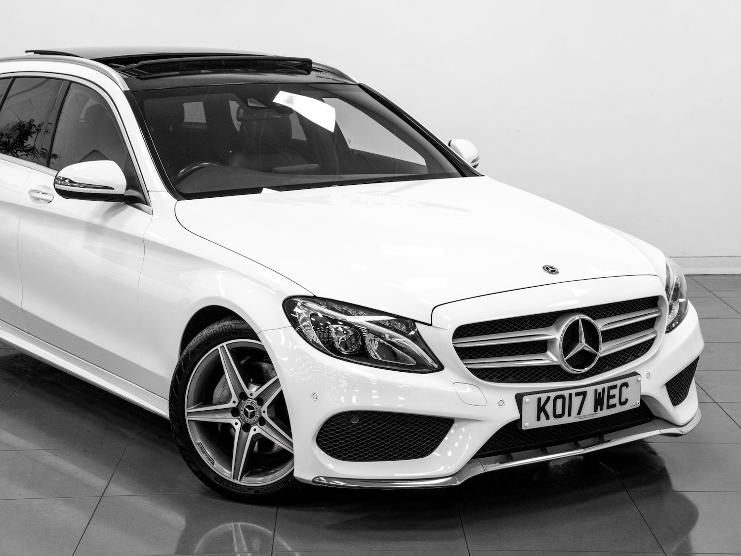 Used Mercedes-Benz C Class 2017 for sale - 76824739: Photo 11