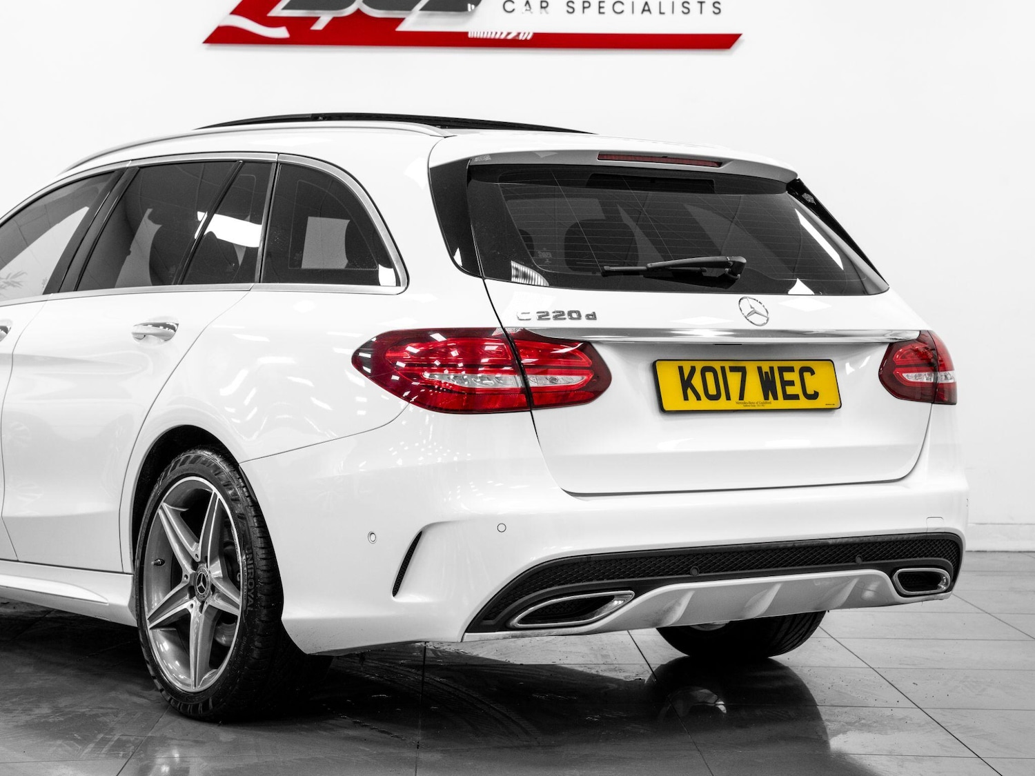 Used Mercedes-Benz C Class 2017 for sale - 76824739: Photo 35