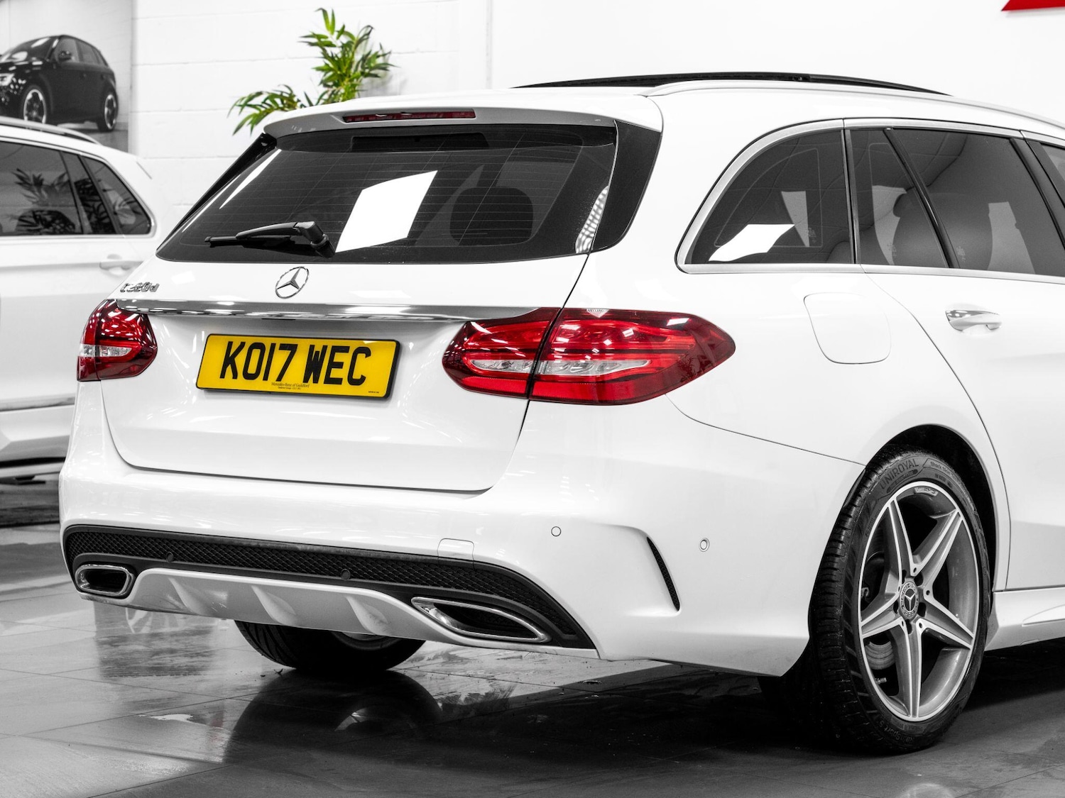 Used Mercedes-Benz C Class 2017 for sale - 76824739: Photo 36