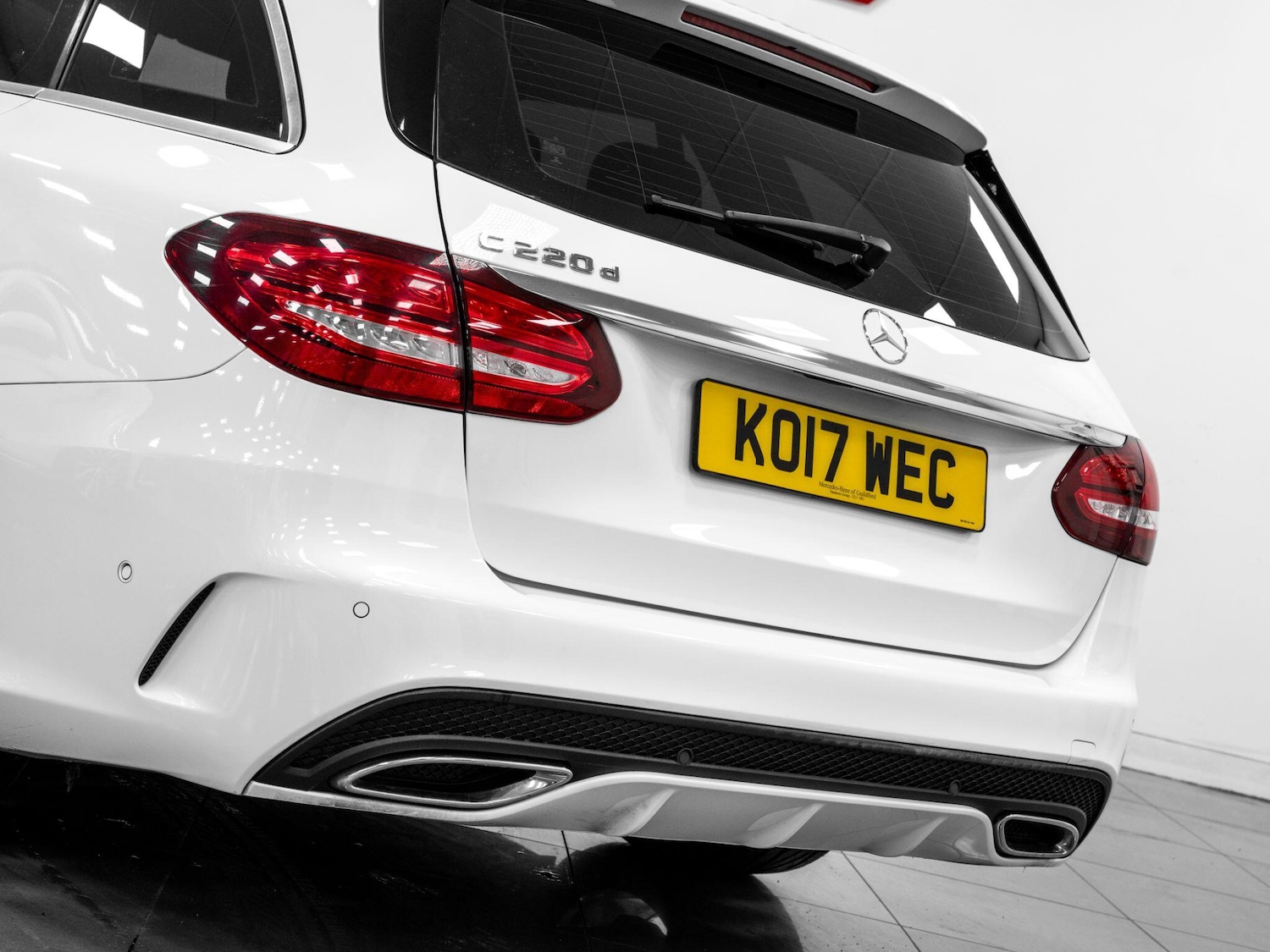 Used Mercedes-Benz C Class 2017 for sale - 76824739: Photo 39