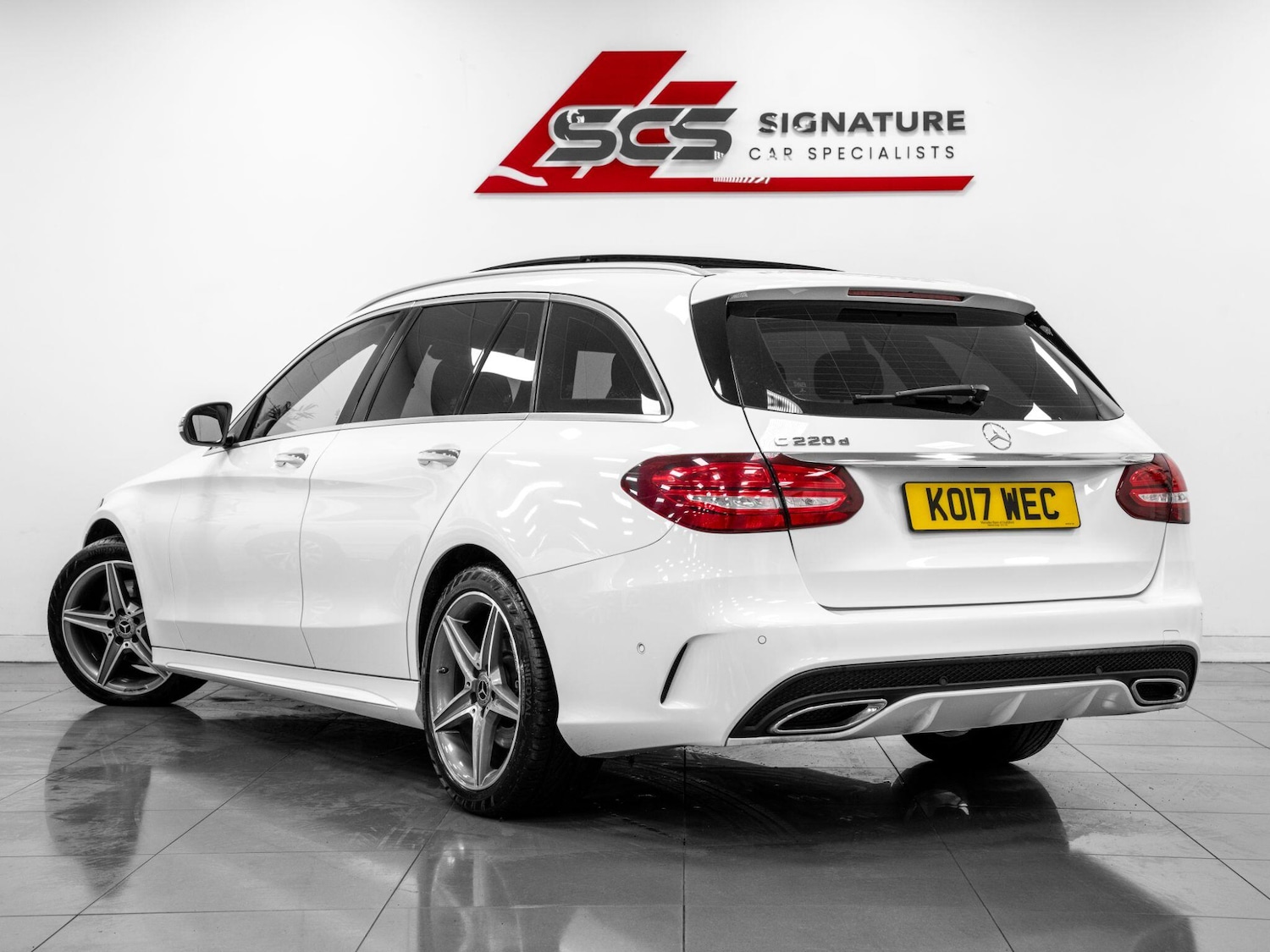 Used Mercedes-Benz C Class 2017 for sale - 76824739: Photo 4