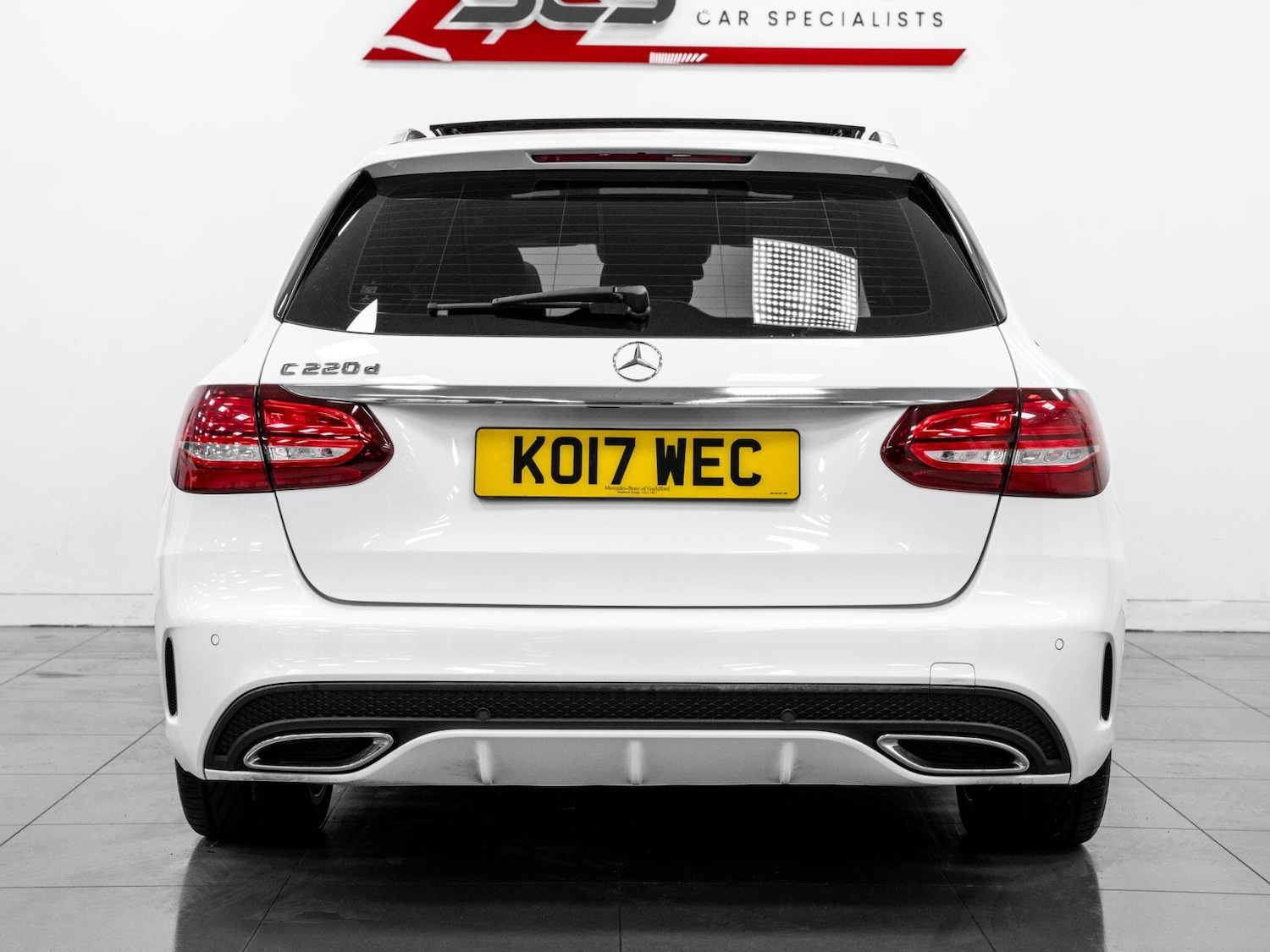 Used Mercedes-Benz C Class 2017 for sale - 76824739: Photo 7