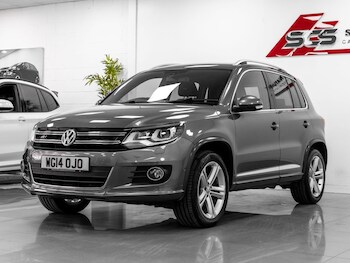 Used Volkswagen Tiguan 2014 for sale - 75719555: Photo