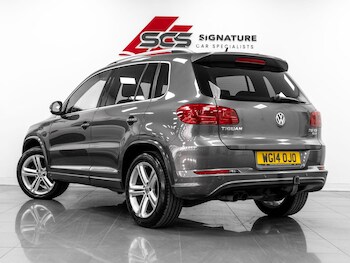 Used Volkswagen Tiguan 2014 for sale - 75719555: Photo