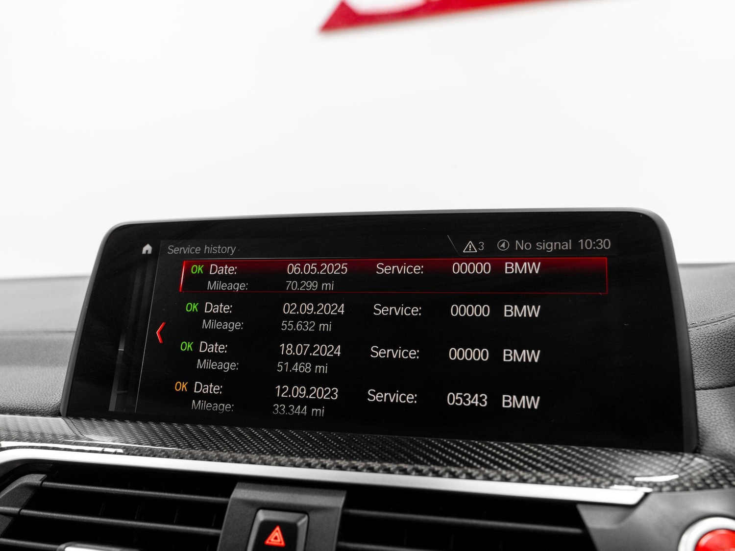 Used BMW X3 M 2019 for sale - 77559607: Photo 61