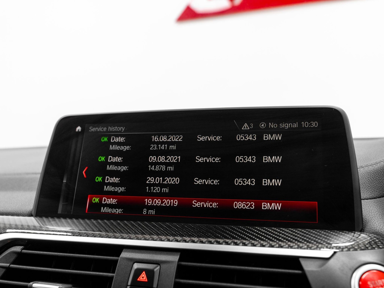 Used BMW X3 M 2019 for sale - 77559607: Photo 62