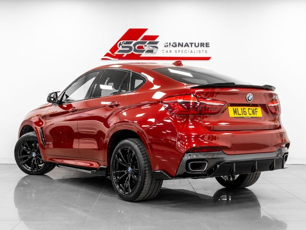 Used BMW X6 2016 for sale - 76158463: Photo 4