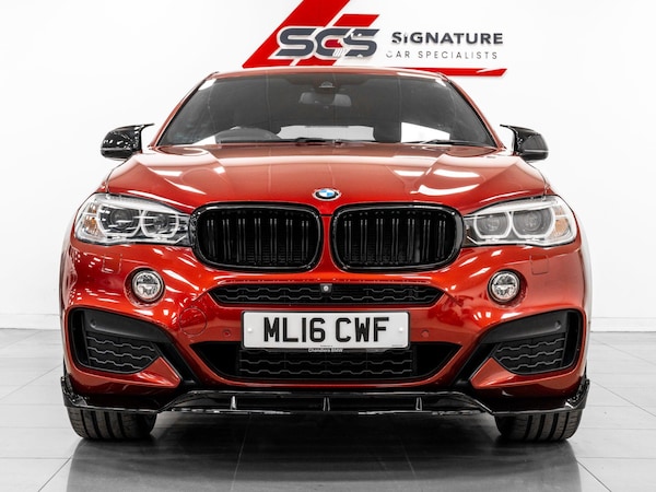 Used BMW X6 2016 for sale - 76158463: Photo 6