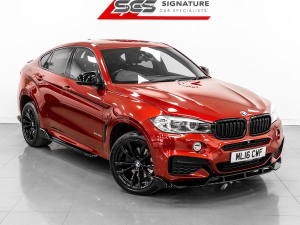 Used BMW X6 2016 for sale - 76158463: Photo 9