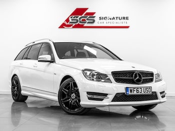 Used Mercedes-Benz C Class 2013 for sale - 78609553: Photo