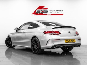 Used Mercedes-Benz C-Class 2016 for sale - 75708733: Photo
