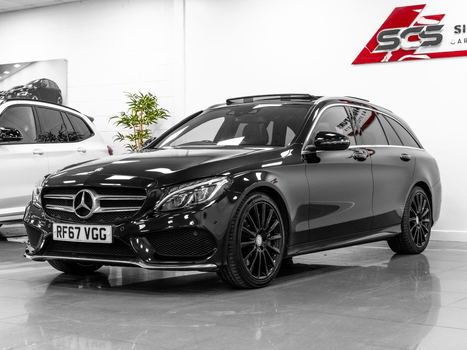 Used Mercedes-Benz C Class 2017 for sale - 77131809: Photo 2