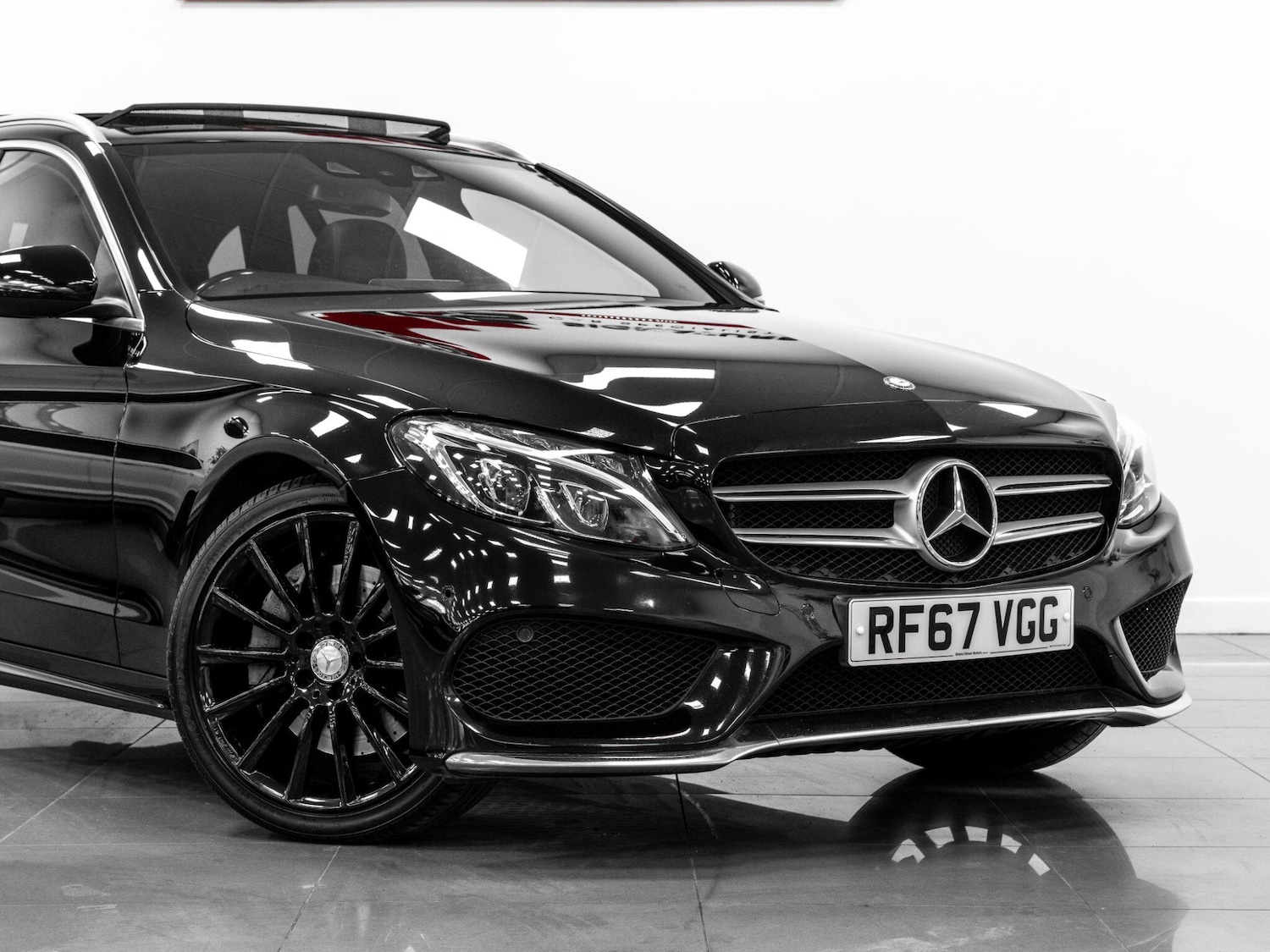 Used Mercedes-Benz C Class 2017 for sale - 77131809: Photo 33