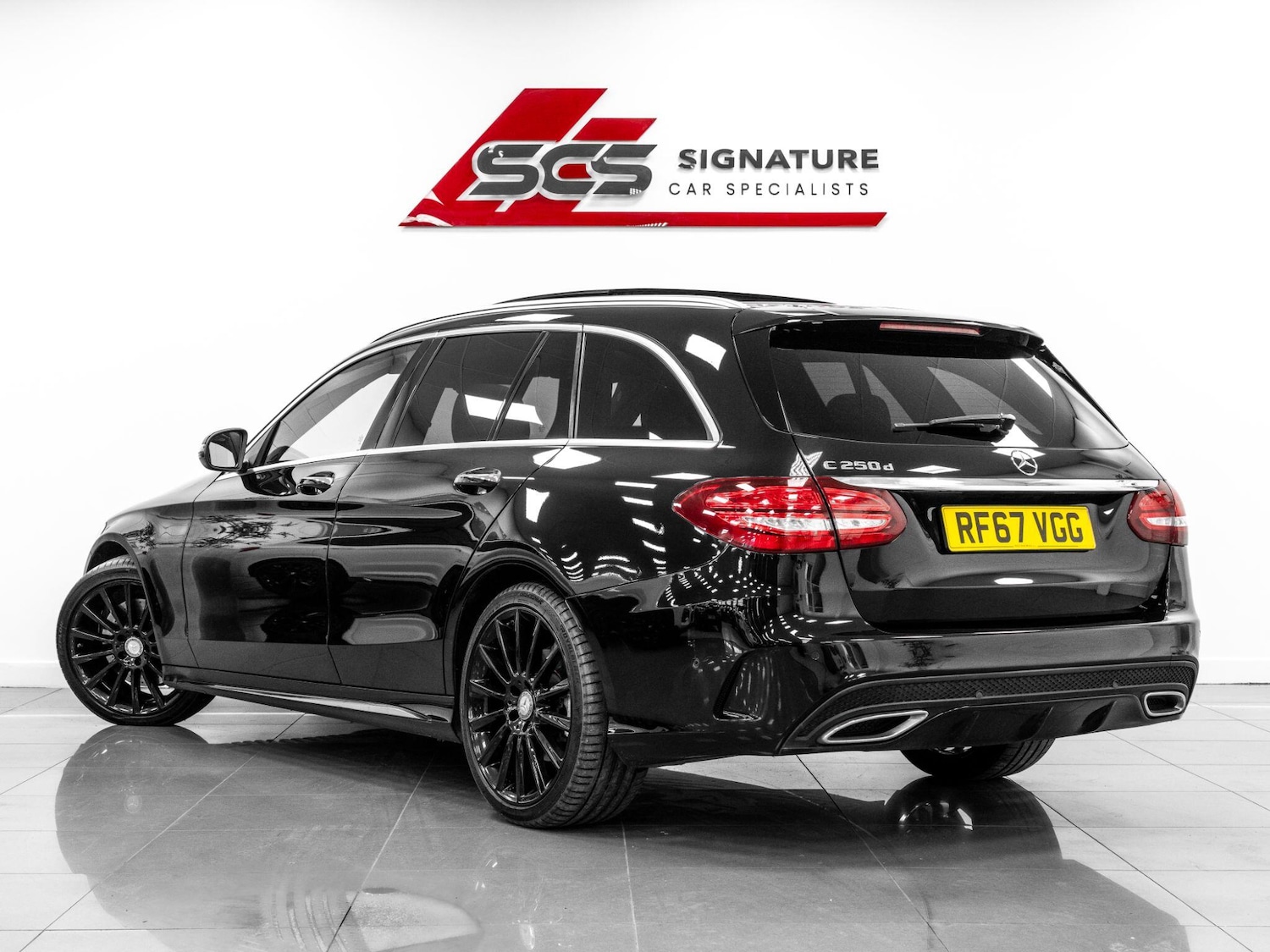 Used Mercedes-Benz C Class 2017 for sale - 77131809: Photo 4