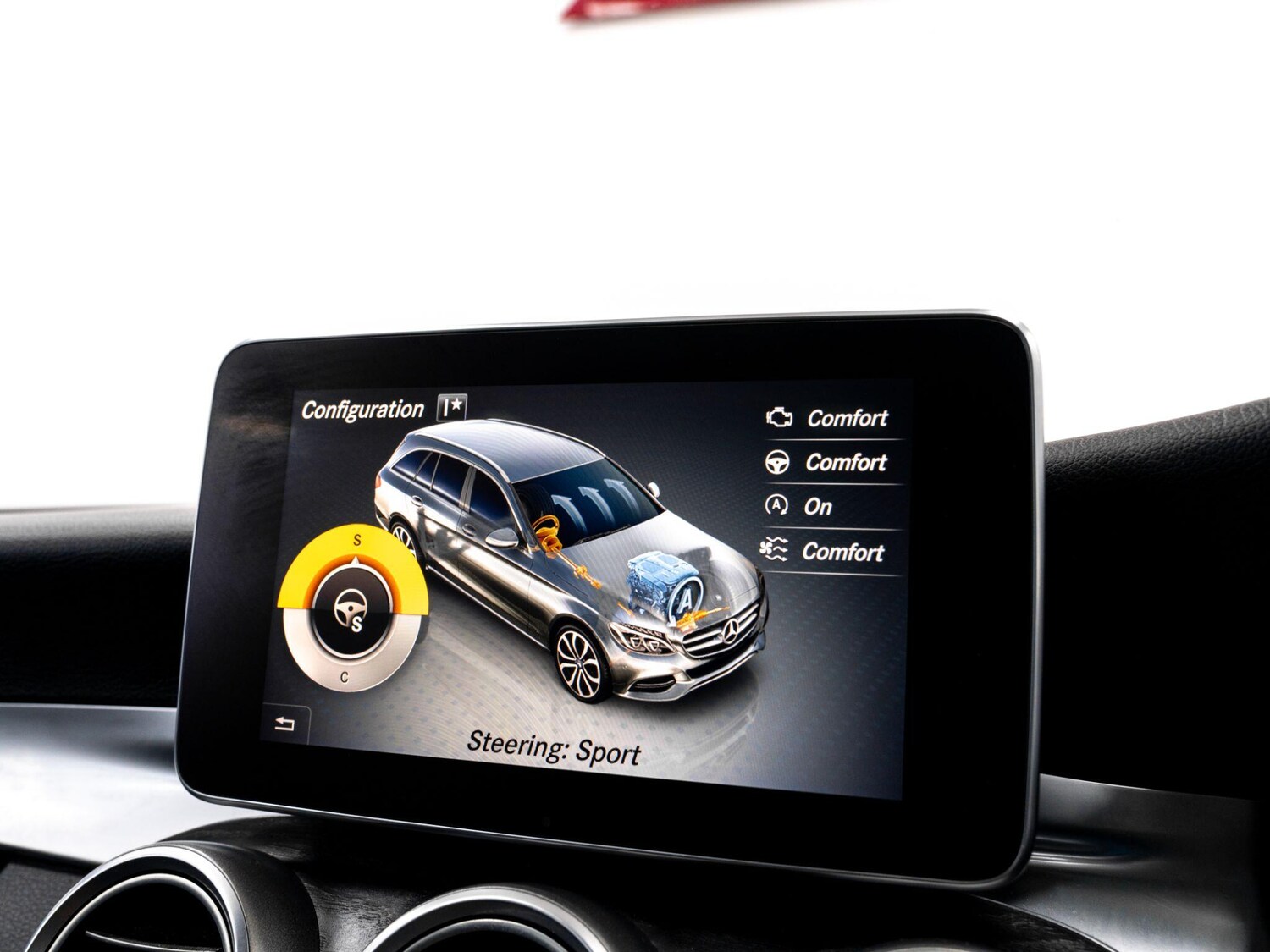 Used Mercedes-Benz C Class 2017 for sale - 77131809: Photo 65