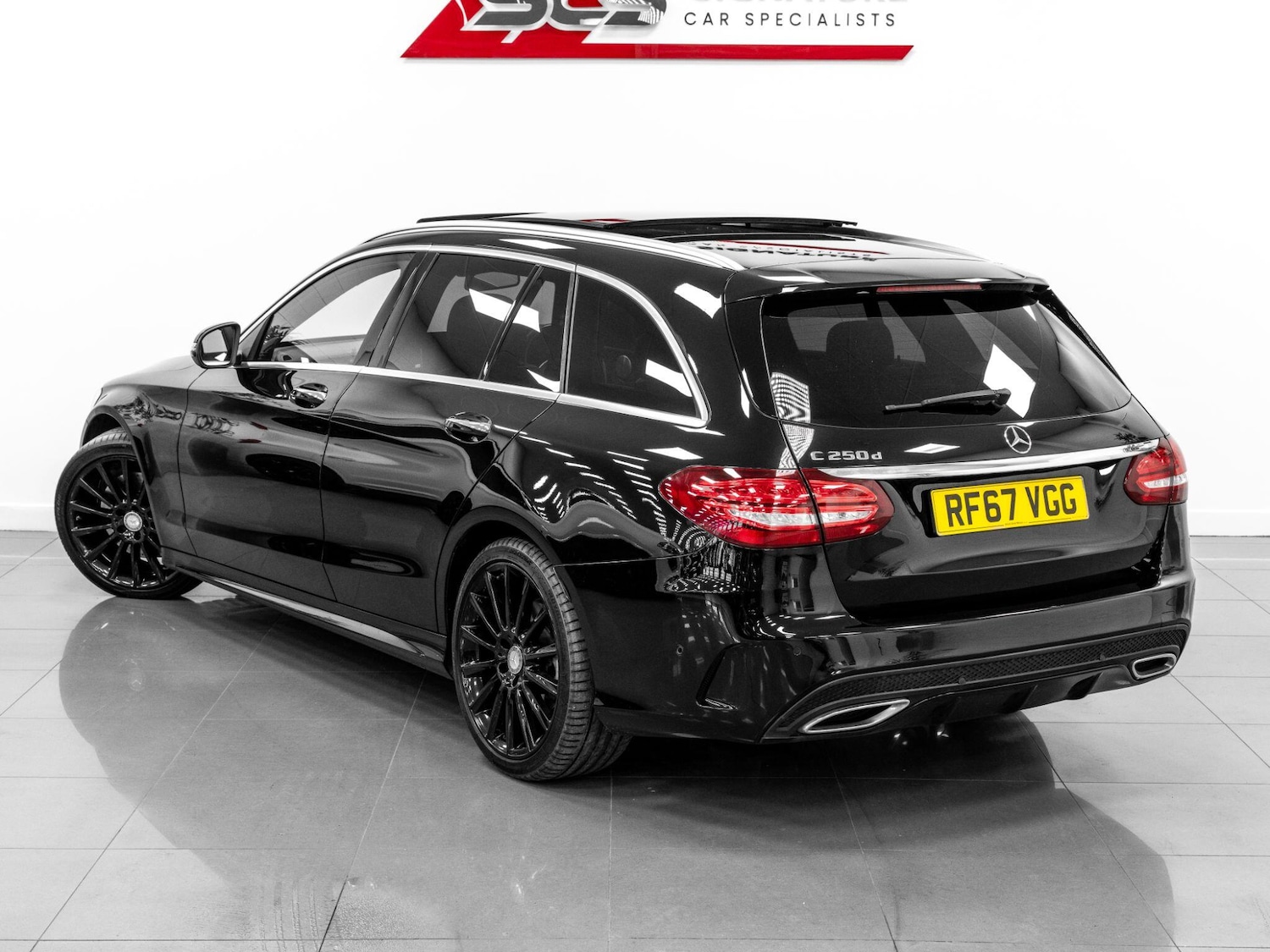 Used Mercedes-Benz C Class 2017 for sale - 77131809: Photo 9