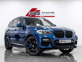 2018 (68) - xDrive30d M Sport 5dr Step Auto