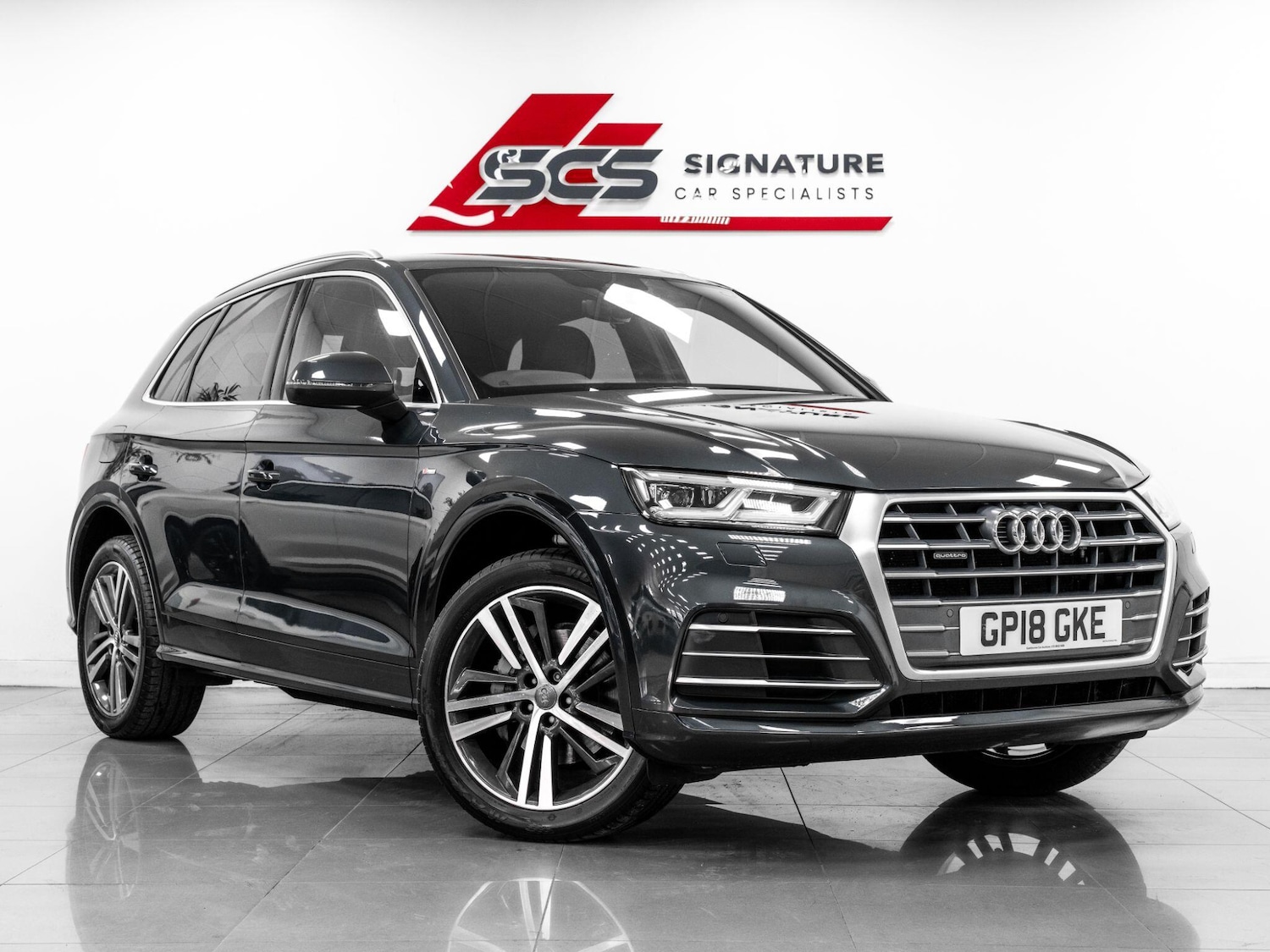 Used Audi Q5 2018 for sale - 76432356: Photo 1