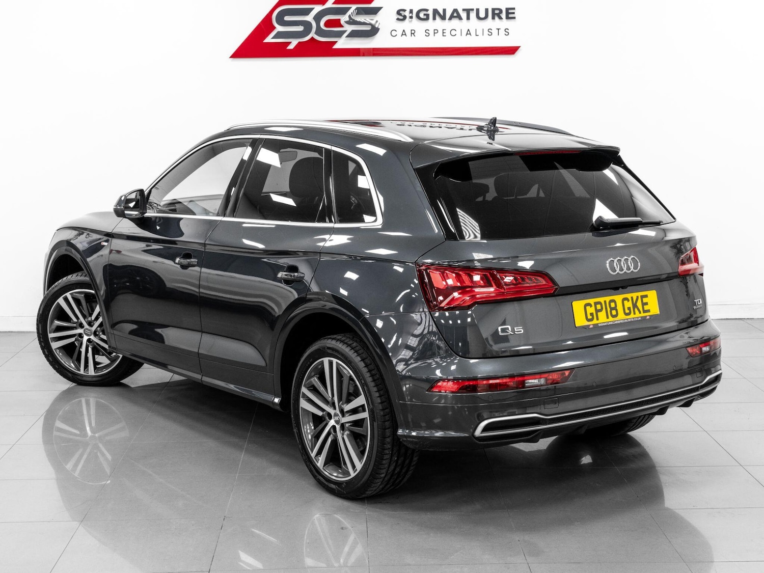 Used Audi Q5 2018 for sale - 76432356: Photo 10