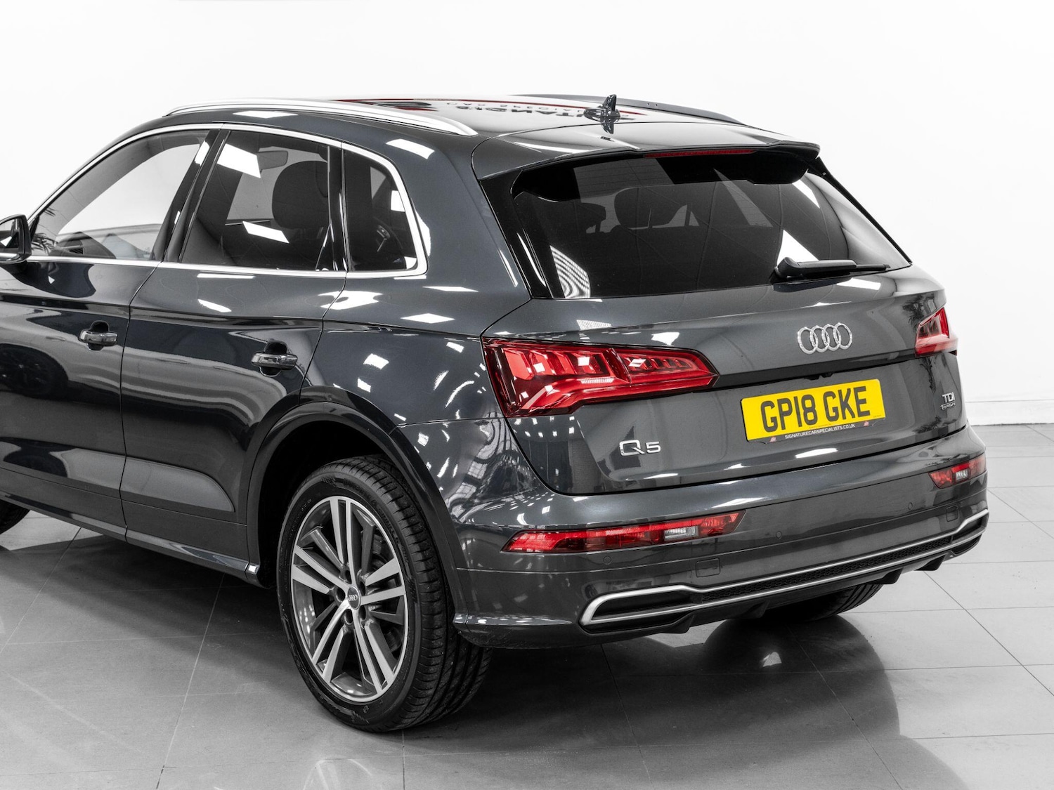 Used Audi Q5 2018 for sale - 76432356: Photo 12