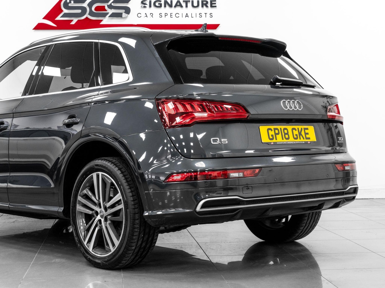 Used Audi Q5 2018 for sale - 76432356: Photo 33