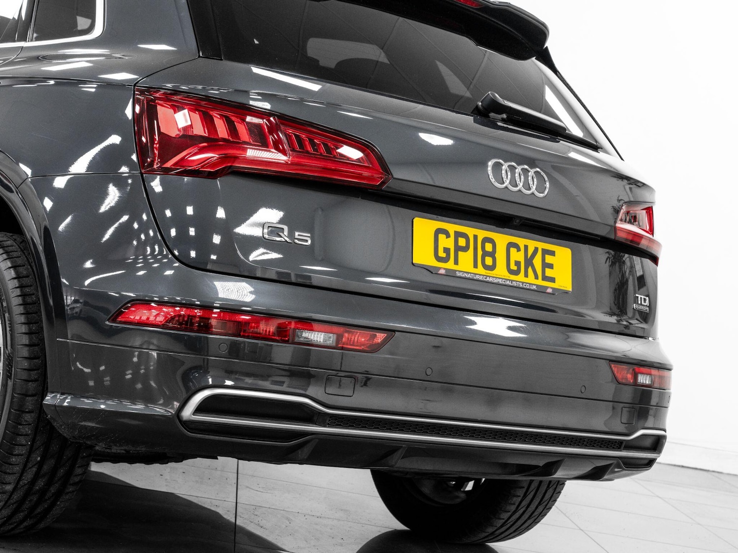 Used Audi Q5 2018 for sale - 76432356: Photo 38