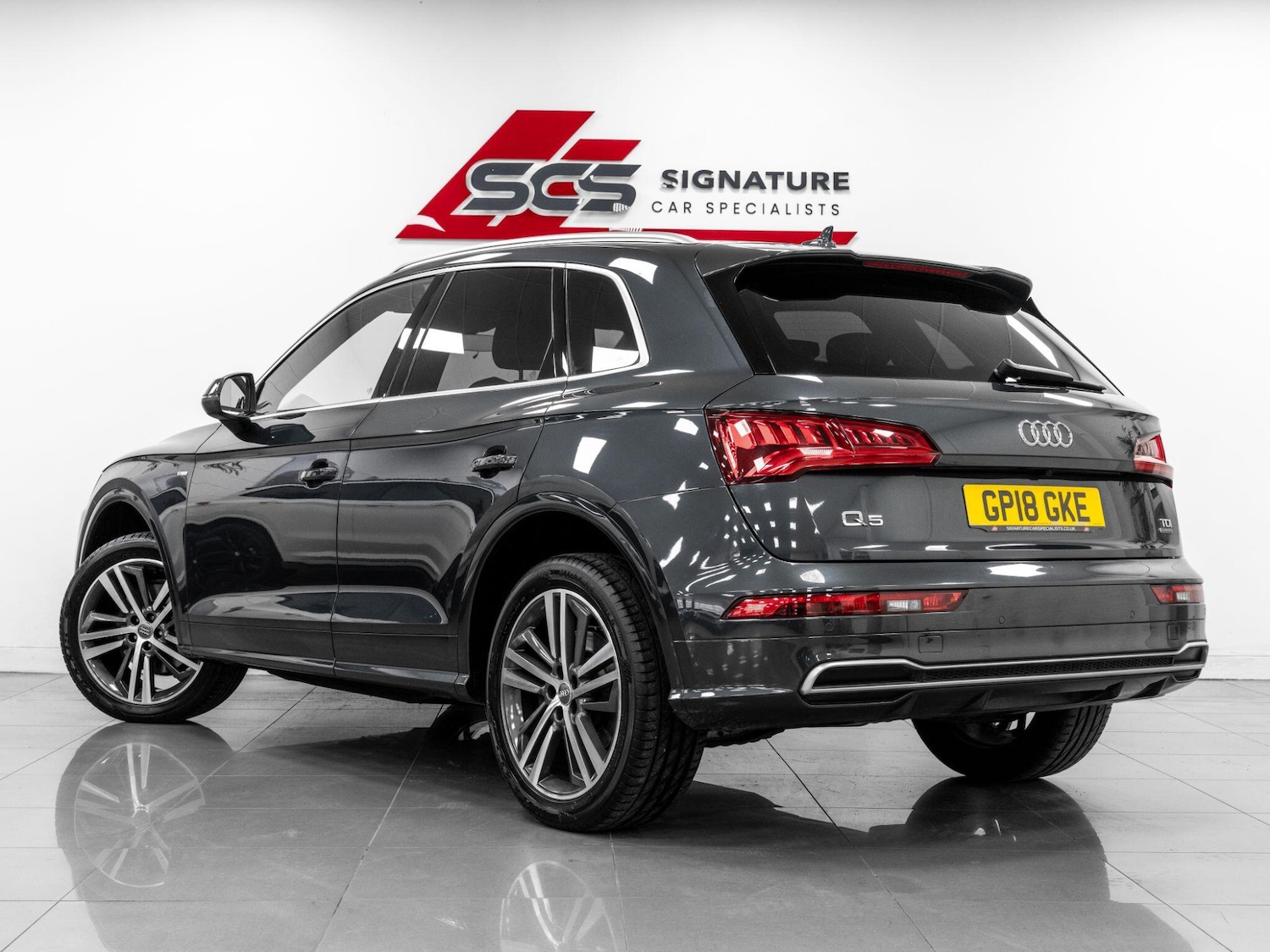 Used Audi Q5 2018 for sale - 76432356: Photo 4