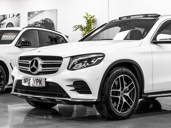 Used Mercedes-Benz GLC 2017 for sale - 76059309: Photo 31