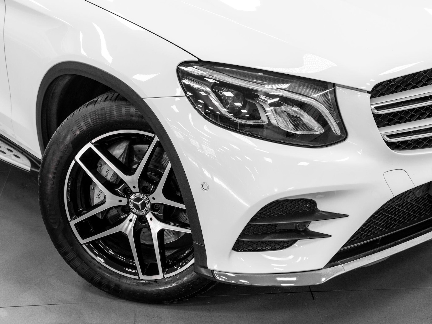 Used Mercedes-Benz GLC 2017 for sale - 76059309: Photo 36