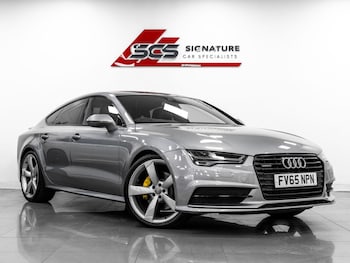 2015 (65) - 3.0 TDI Quattro 272 Black Edition 5dr S Tronic