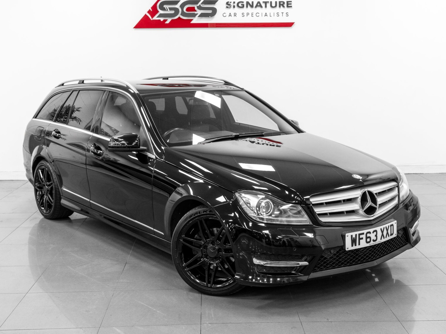 Used Mercedes-Benz C Class 2013 for sale - 76839559: Photo 8