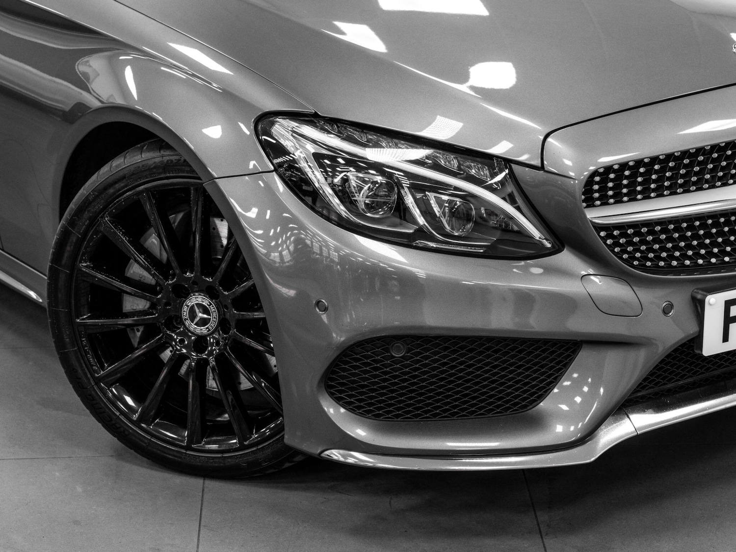 Used Mercedes-Benz C Class 2017 for sale - 77510703: Photo 12