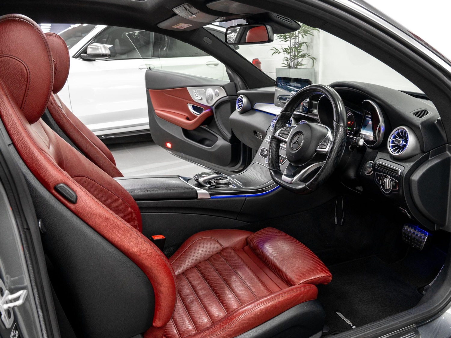 Used Mercedes-Benz C Class 2017 for sale - 77510703: Photo 17