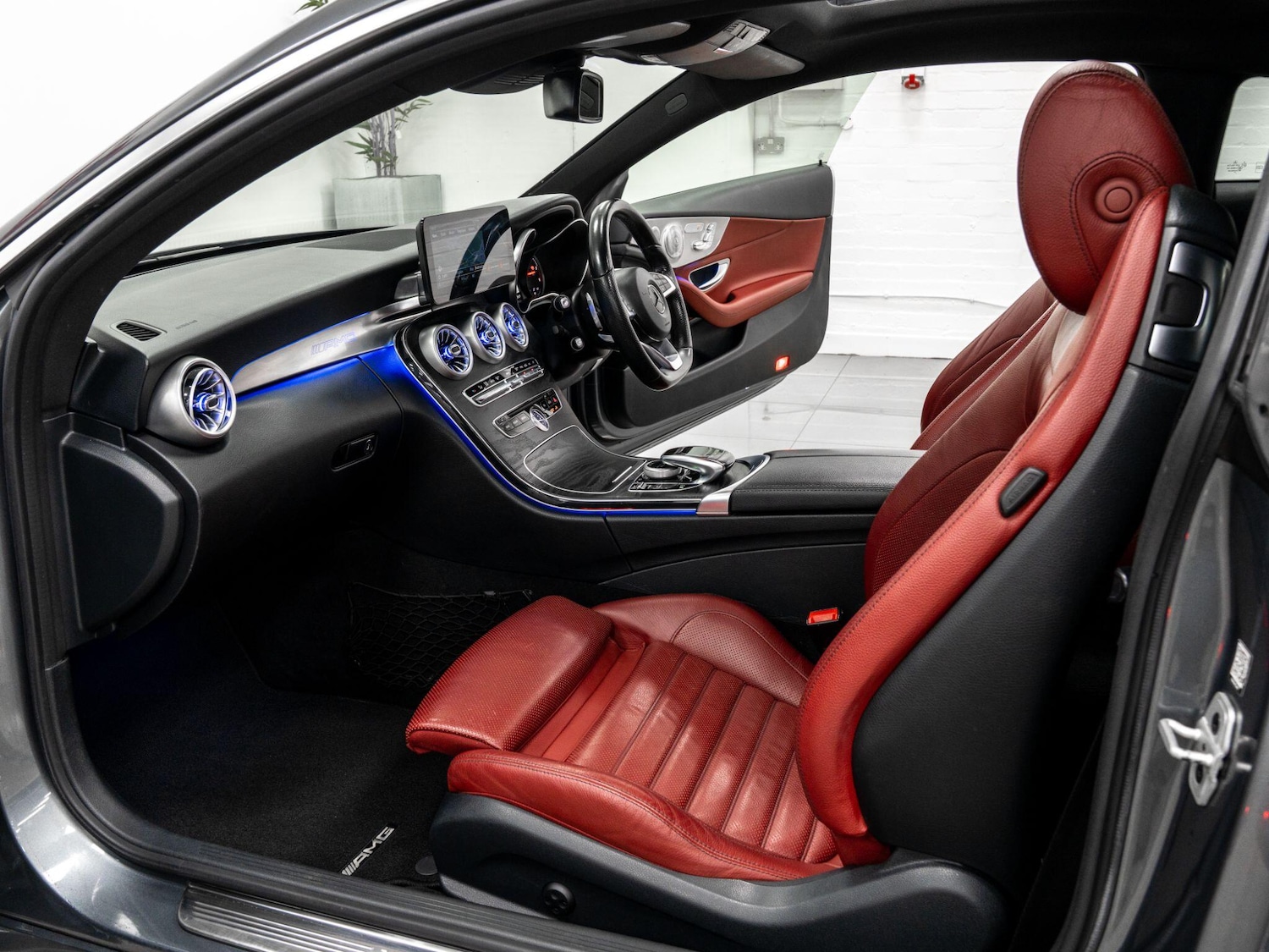 Used Mercedes-Benz C Class 2017 for sale - 77510703: Photo 18