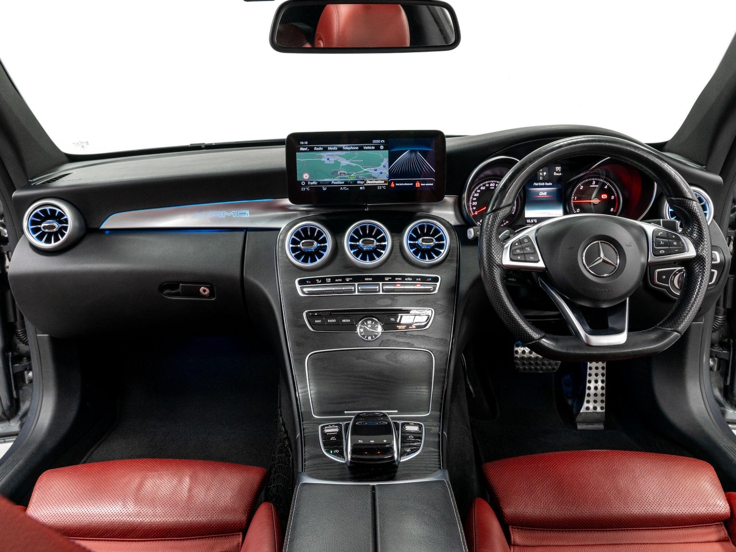 Used Mercedes-Benz C Class 2017 for sale - 77510703: Photo 19